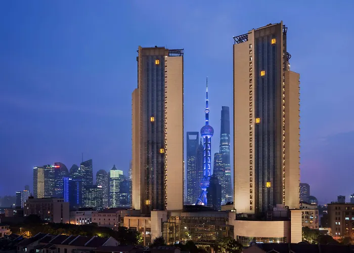 Hyatt On The Bund Shanghai - A Grand Hyatt Hotel, Most Centrally Located At Huangpu River Banks In Downtown