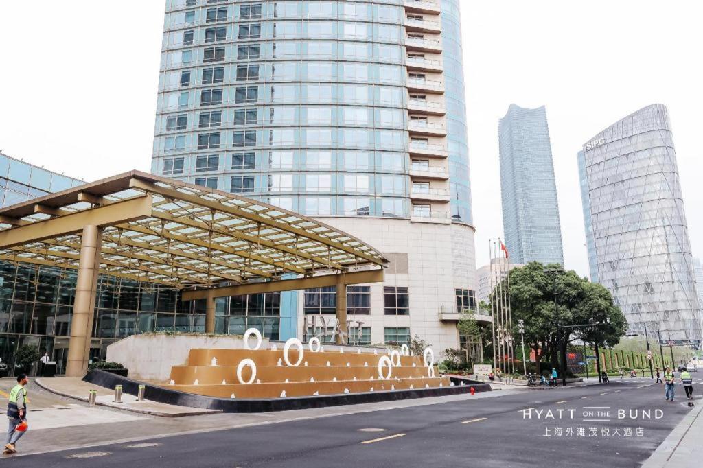 Hyatt On The Bund - A Grand Hyatt Hotel, Centrally Located At Huangpu River Banks In Downtown 5* Shanghai