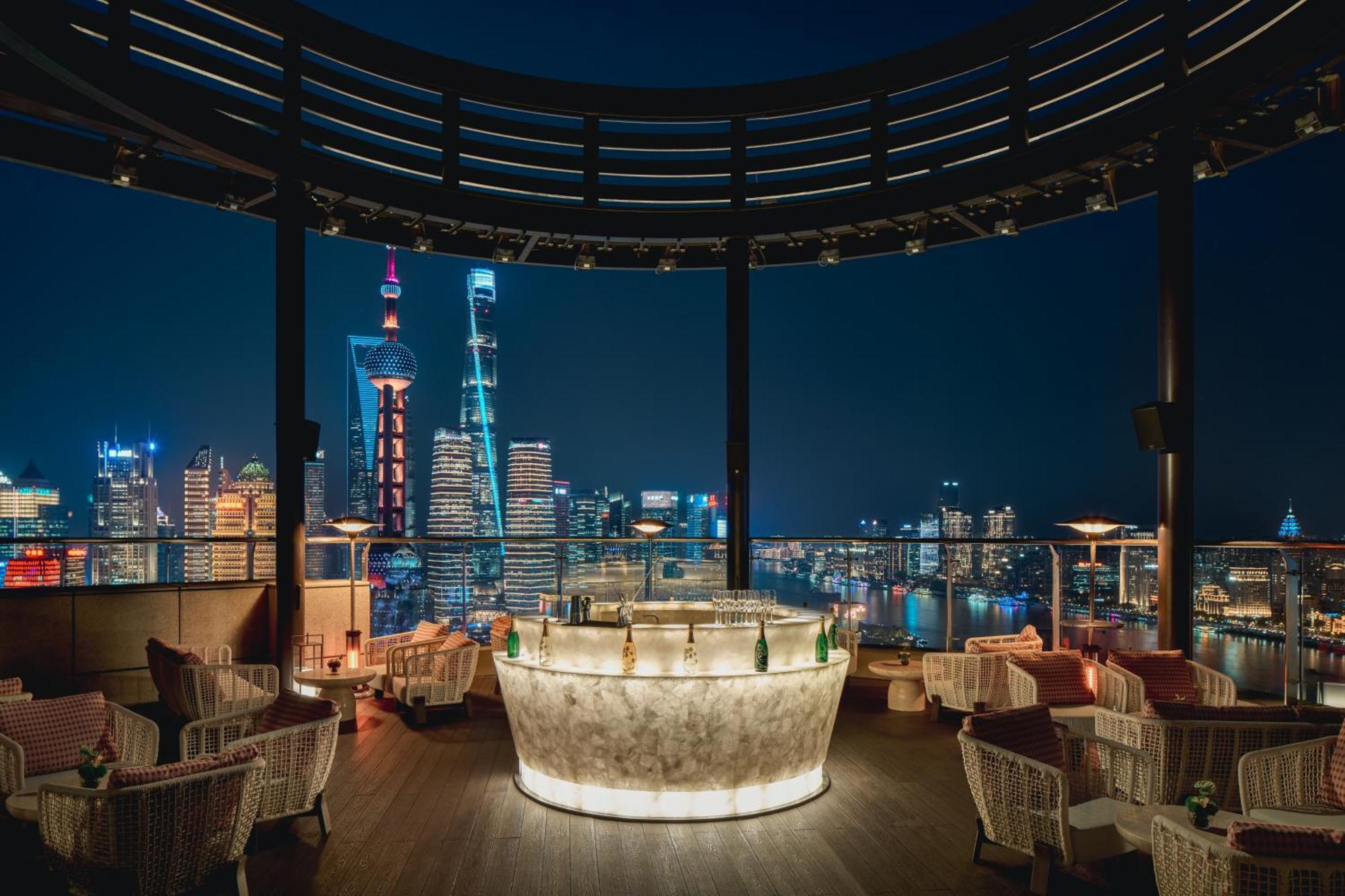 Hyatt On The Bund - A Grand Hyatt Hotel, Centrally Located At Huangpu River Banks In Downtown 5* Shanghai