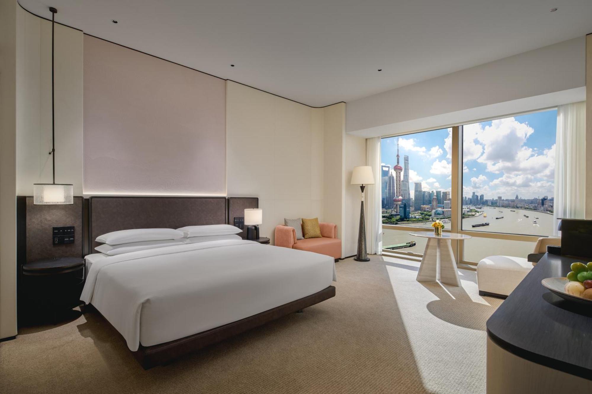 Hyatt On The Bund - A Grand Hyatt Hotel, Centrally Located At Huangpu River Banks In Downtown 5* Shanghai